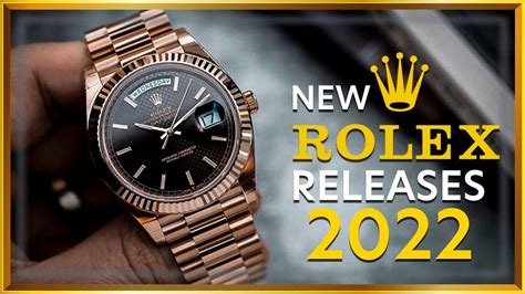 2022 rolex new releases|new rolex watches 2022.